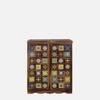 Rangrez Sheesham Wood Bar Cabinet in Provincial Teak Finish