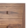 Magellan Solid Wood Chest of 6 Drawers in Teak Finish