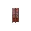 Iolanda Solid Wood 4 Panel Room Divider