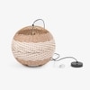 Aarna Handcrafted Hanging Lamp Spherical
