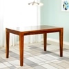 Oakmont Sheesham Wood 4 Seater Dining Table In Pine Finish