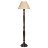 Devansh Wooden Floor Lamp