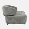 Henry Boucle 1 Seater Sofa in Grey  Color