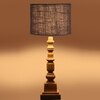 Devansh Grey Jute   Table Lamp With  Wood Natural Base (7X7X21.25 Inches)-17