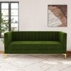 Loris Fabric Sofa - Light Green