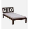 Zeevo Solid Wood Single Bed Without Storage
