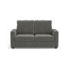 Apollo Compact Sofa Set (Colour : Ash Grey Velvet, Cushion : Hard, Back Type : High Back, Seater : 3+2+1)