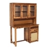 Peo Sheesham Wood  Study Table in Teak Finish
