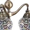 Devansh Metal Electric Wall Light in Multi Colour with Multi Shade Count of 2 Lights