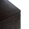 Sculpt Solid Wood TV Unit in Brown Colour
