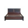 Ryouta Engineered Wood King Size Box Storage Bed In Wenge Finish