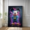 The Castle Decor Luxury Cartoon Mouse Wall Art Framed Painting 20x30 Inch