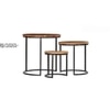 Chelli Solid Wood Nested Tables - Set of 3