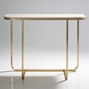 Metal Console Table in Gold Colour