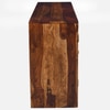 Sheesham Wood 4 Door Sideboard In Provincial Teak Finish