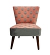 Tiara Pink Ambi Accent Chair