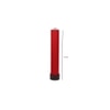 Ceyla Red Cotton Shade Floor Lamp