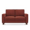 Apollo Neo Sofa (Colour : Dark Coral, Seating Capacity : 2 Seater, Cushion Type : Soft, Back Height : Regular Back)