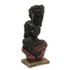 Cute Polyresin Figurine in Black Colour
