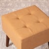 Axel Faux Leather Wooden bench for bedroom Set of 2