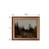 Artistry Grey Brown Forest Landscape Canvas Wall Prints Canvas Wall Prints Set of 1 Multicolor Matte