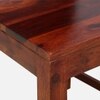 Gianni Solid Wood Dining Chair in Brown Colour - Set of 2