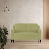 2 Seater Lime Green Sofa Cover