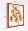 W-Golden Abstract Metal Wall Decor in Multicolor Set of 1