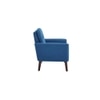 Gartman Accent Chair in Blue Colour