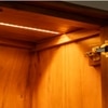 Aayam Solid Wood Highboard in Brown Colour