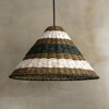 Japon Green Handcrafted Hanging Lamp