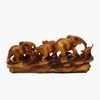 VEDAS Polyresin  Figurine in Brown Colour