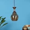 Benno Gold Iron Hanging Light In Gold Colour