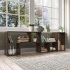 Hayden Engineered Wood Bookshelf in Californian Walnut Finish