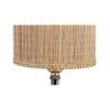 Parker Wood Table lamp with Bamboo Shade