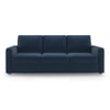 Apollo Compact Sofa Set (Colour : Lapis Blue, Cushion : Hard, Back Type : Regular, Seater : 3+2+1)