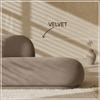 Eliteelegance Wood 2 Seater With Upholstery Non Storage Sofa In Grey Colour