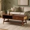 Avelo Fluted Coffee Table