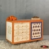 D'Dass Honeywood Mdf and Sheesham  Wall Hanging Wooden Temple For Pooja