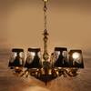 Devansh Metal Electric Wall Light in Multi Colour with Multi Shade Count of 2 Lights