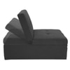 Evenie 1 Seater Pull Out Sofa cum Bed  in Dark Grey Colour
