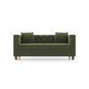 Windsor Sofa Set (Colour : Moss Green , Seater : 2+1+1)