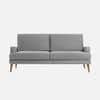 Alife Fabric Sofa (Grey)