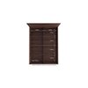 Aglaea Engineered Wood Queen  Size Bed With Box Storage (Walnut Finish)