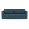 Florence Compact Sofa Set (Colour : Colonial Blue , Seater : 3+1+1)