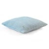 Moss Marld Alise Blue  And Grey Melange Cushion Cover 16X16  Inches