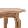 Taahira Coffee Table Natural Teak Finish