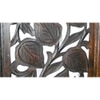 Elmer Solid Wood 4 Panel Room Divider