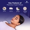 Memory Foam Pillow 24X16 Inches