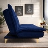 Bliss 3 Seater Sofa Cum Bed In Blue Colour